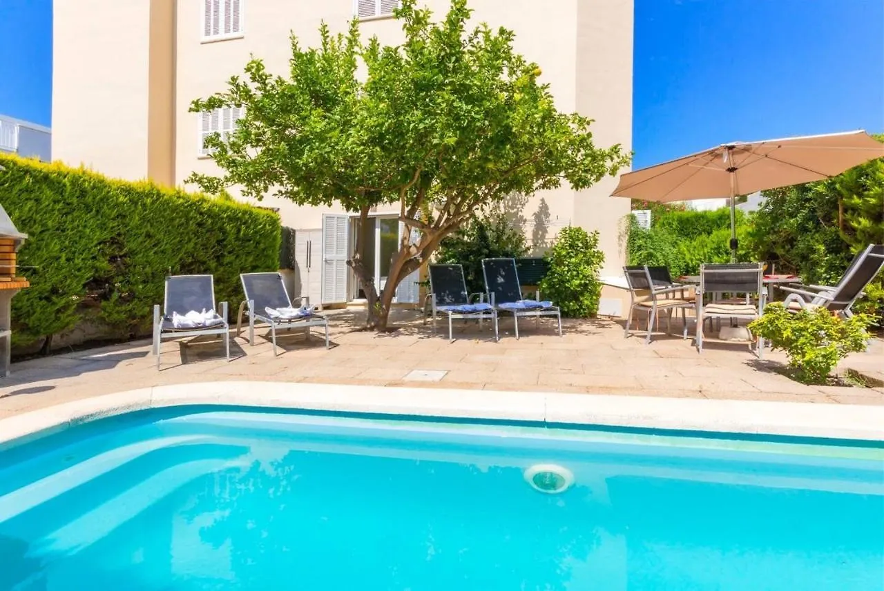 Hébergement de vacances Villa Playamar à Alcúdia Espagne
